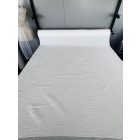 ED-11-1724 Törtfehér magában mintás jacquard szövésű anyag 