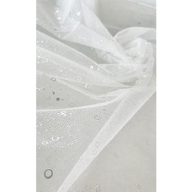 ED-26-027 Karika flitteres törtfehér tüll