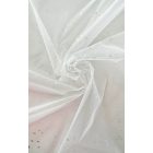 ED-26-027 Karika flitteres törtfehér tüll