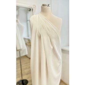 ED-26-065 Törtfehér vastag elasztikus chiffon
