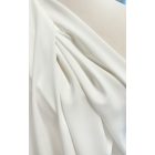 ED-26-065 Törtfehér vastag elasztikus chiffon