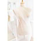 ED-26-1086 Színes glitteres mintás törtfehér tüll 150 cm