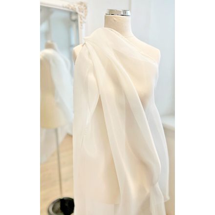 ED-26-143 Törtfehér opál organza