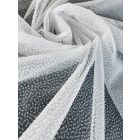 ED-26-302 Hófehér puha glitter tüll
