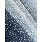 ED-26-302 Hófehér puha glitter tüll