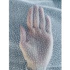 ED-26-302 Hófehér puha glitter tüll