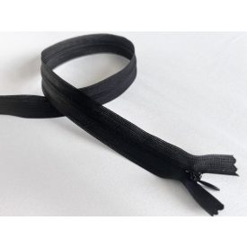 ED-84-0982 60 CM fekete rejtett húzózár