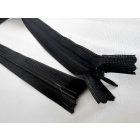 ED-84-0982 60 CM fekete rejtett húzózár