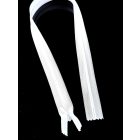 ED-84-0985 60 CM fehér rejtett húzózár