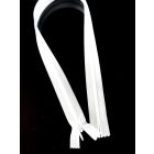 ED-84-0986 60 CM törtfehér rejtett húzózár