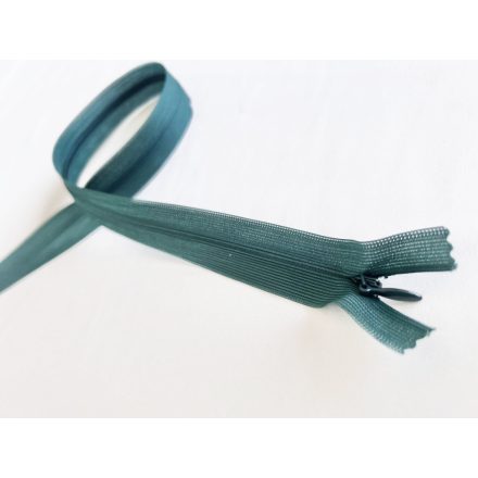 ED-84-0987 60 CM zöld rejtett húzózár