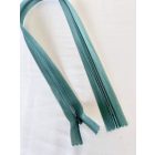 ED-84-0987 60 CM zöld rejtett húzózár