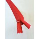 ED-84-0989 25 CM piros rejtett húzózár