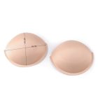 ED-84-272 "M" Test színű lekerekített push up mellbetét 