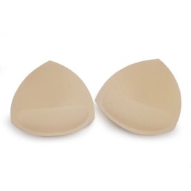   ED-84-275 "M" Test színű  háromszög push up mellbetét 