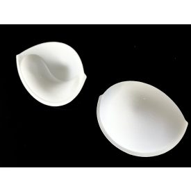   ED-84-277 "M" Hófehér színű lekerekített push up mellbetét 