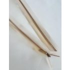 ED-84-2981 60 CM átlátszó test színű rejtett húzózár