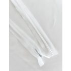 ED-84-2986 60 CM átlátszó törtfehér rejtett húzózár