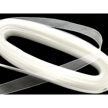ED-84-883 Áttetsző lószőr szalag 2,5CM